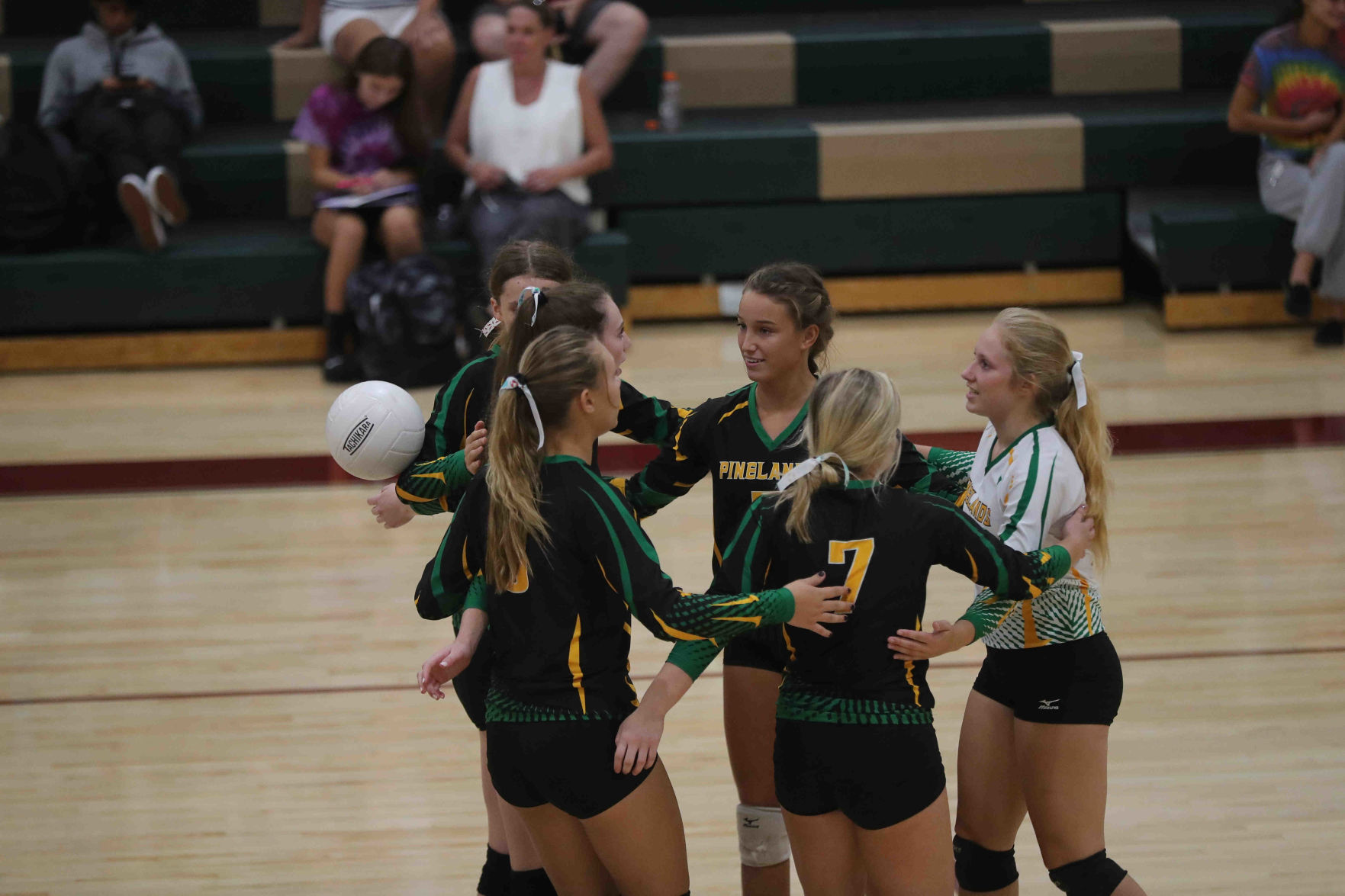 Cedar Creek vs Pinelands Volleyball